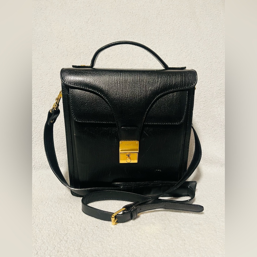 Bally Vintage Leather 2 Way shoulder Bag - Picture 5 of 16